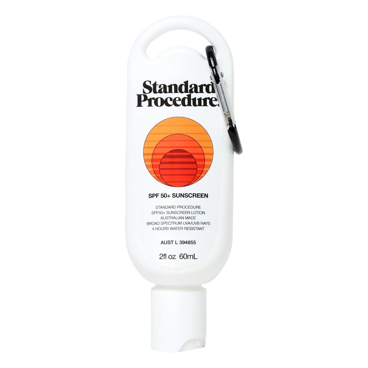 protector solar 50+ standard procedure