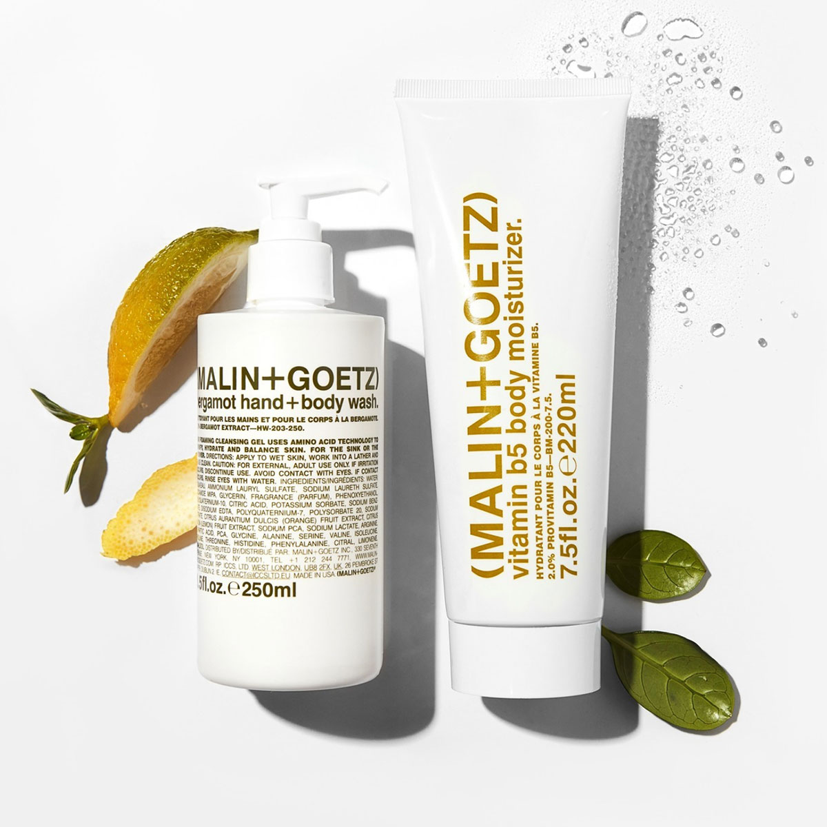 Bergamot Hand and Body Wash de (MALIN+GOETZ) Jabón de bergamota para manos y cuerpo