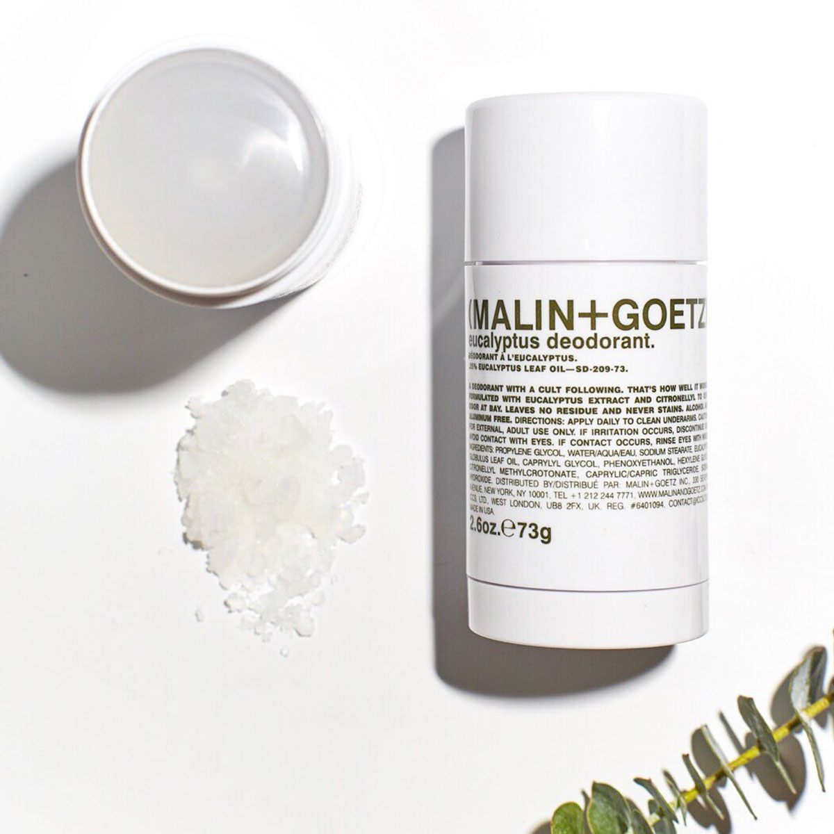 Eucalyptus Deodorant de (MALIN+GOETZ) Desodorante de eucalipto