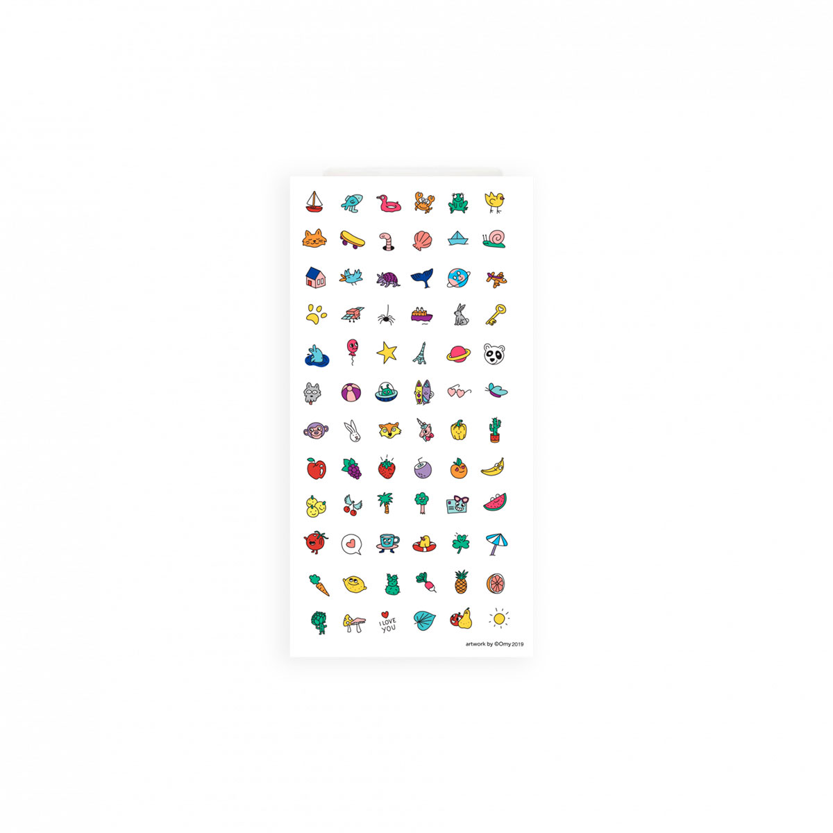 Stickers Happy Nails