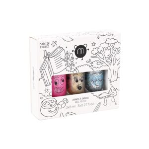 Set de 3 Esmaltes con Purpurina para Niños | Nailmatic Kids