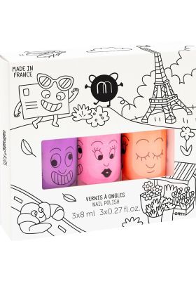 SET ESMALTES NAILMATIC NIÑOS PARIS