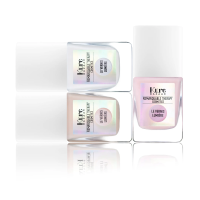 Iluminador de uñas Kure Bazaar Illuminateur Rose en tono rosado iridiscente, fórmula clean beauty.